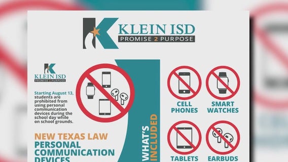 Houston-area school districts roll out new phone policies after state ban in classrooms