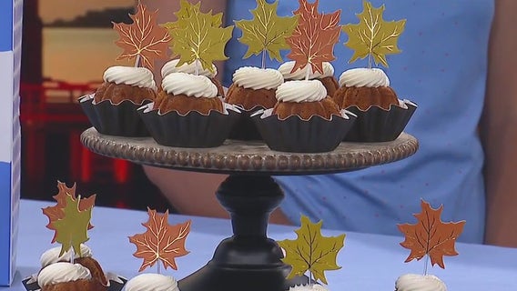 Nothing Bundt Cakes; check out their fall collection