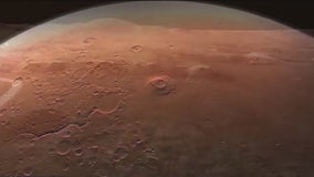 Researchers find evidence of water on Mars