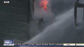 Massive fire at California refinery
