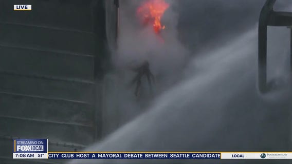 Massive fire at California refinery