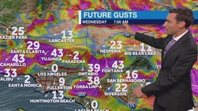 Weather forecast for Tuesday, Nov. 5