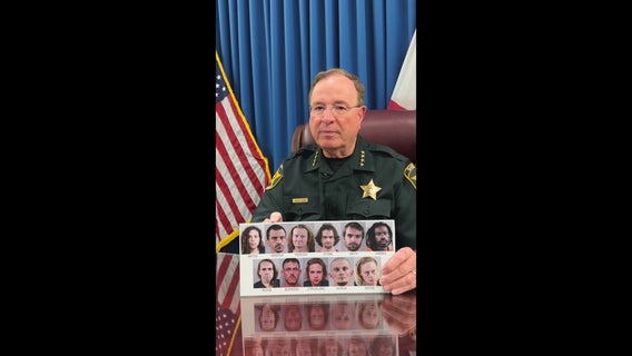 Grady Judd: 'Cranker colony’ busted, 11 arrested amid burglary investigation of Air Force member’s home