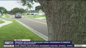 Florida man attacked, stabbed 3 times in front of child