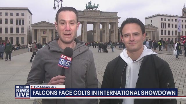 Falcons in Berlin, UGA vs Miss. State and Georgia Tech's redemption
