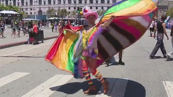 San Francisco pride celebrations in full swing