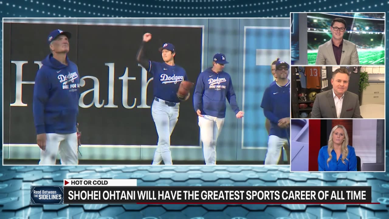 Too early to call Ohtani the GOAT? | New coach, same UF