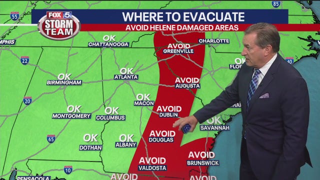 Milton evacuations: Atlanta Motor Speedway, other Georgia locations opening to evacuees