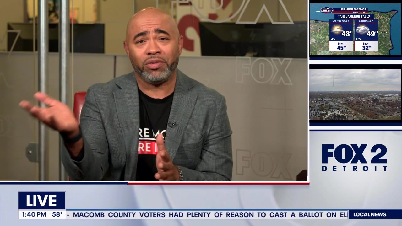 Black Leaders Detroit gears up to increase holiday giving