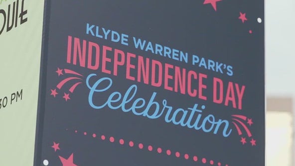 Klyde Warren Park's Independence Day Celebration