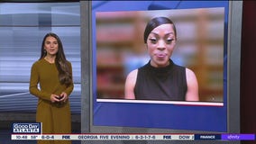 Entertainment journalist Kierra M