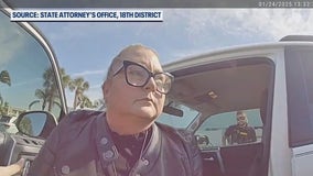 Video shows police investigating party with alleged underage drinking