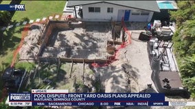 Seminole County allows controversial front-yard pool