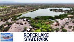 Roper Lake State Park | Drone Zone