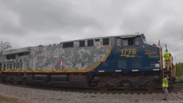 Medal of Honor recipients retrace Civil War’s Great Locomotive Chase