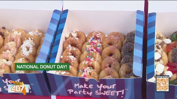 The 407 celebrates National Donut Day with DonutNV