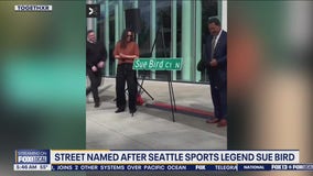 Street named after Seattle sports legend Sue Bird