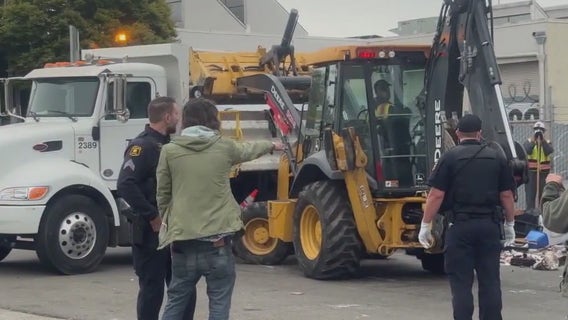 Federal judge orders Berkeley to temporarily halt encampment removal