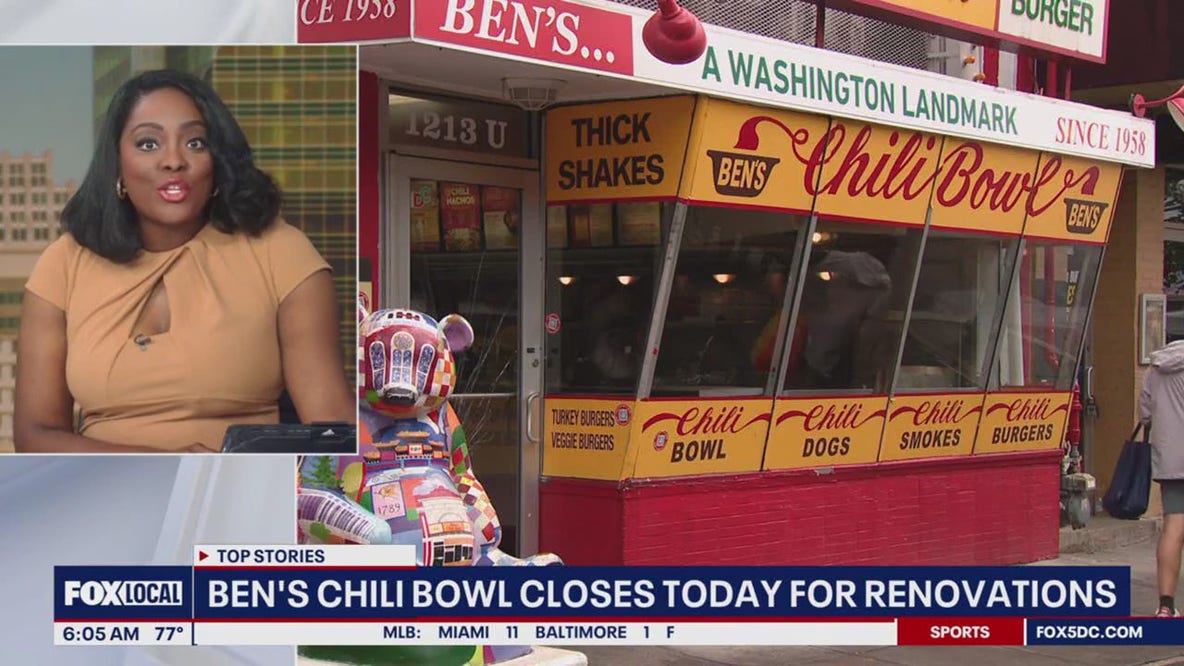 Ben’s Chili Bowl closing for renovations