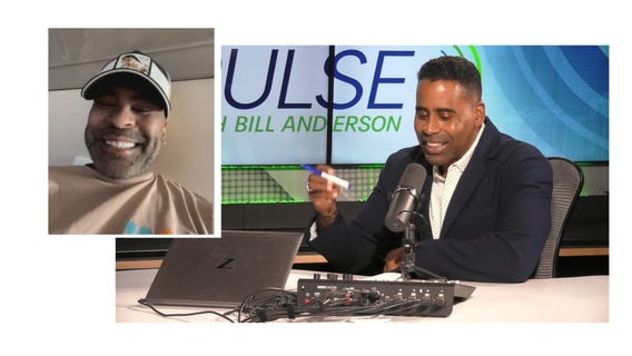 Ginuwine - The Pulse with Bill Anderson Ep. 149