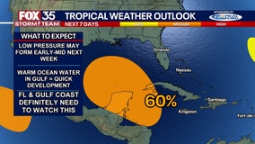 Chance of tropical disturbance in Caribbean increases