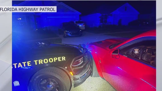 10 arrested in 'street takeover' at Hillsborough County intersection: FHP