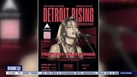 Detroit Rising helping local artists elevate to new heights