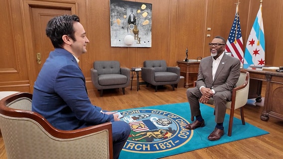 FULL INTERVIEW: Johnson fires back at Pritzker’s criticism in 1-on-1 with Fox 32