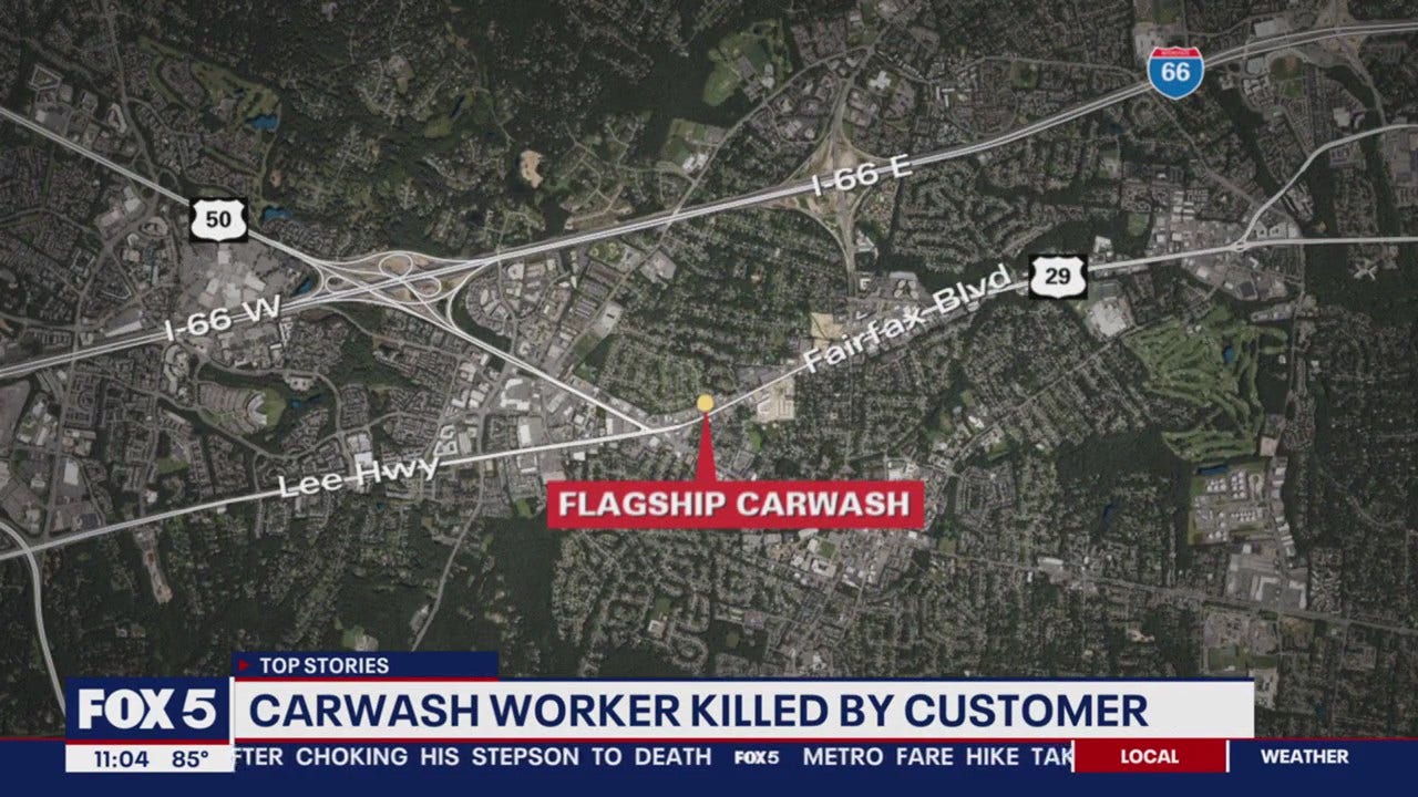 62yearold employee killed, 2 injured at carwash vehicle crash in Fairfax FOX 5 DC