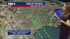 Dallas Weather: June 14 morning forecast