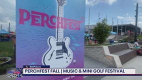 Perchfest music and mini golf festival