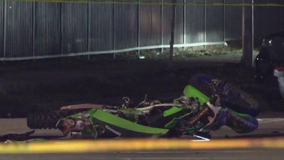 North Houston: Dirt bike rider dies in collision against pickup truck, police say