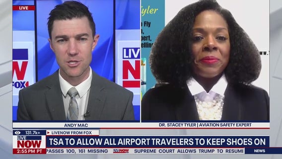 Sec. Noem announces end of shoe-off requirement