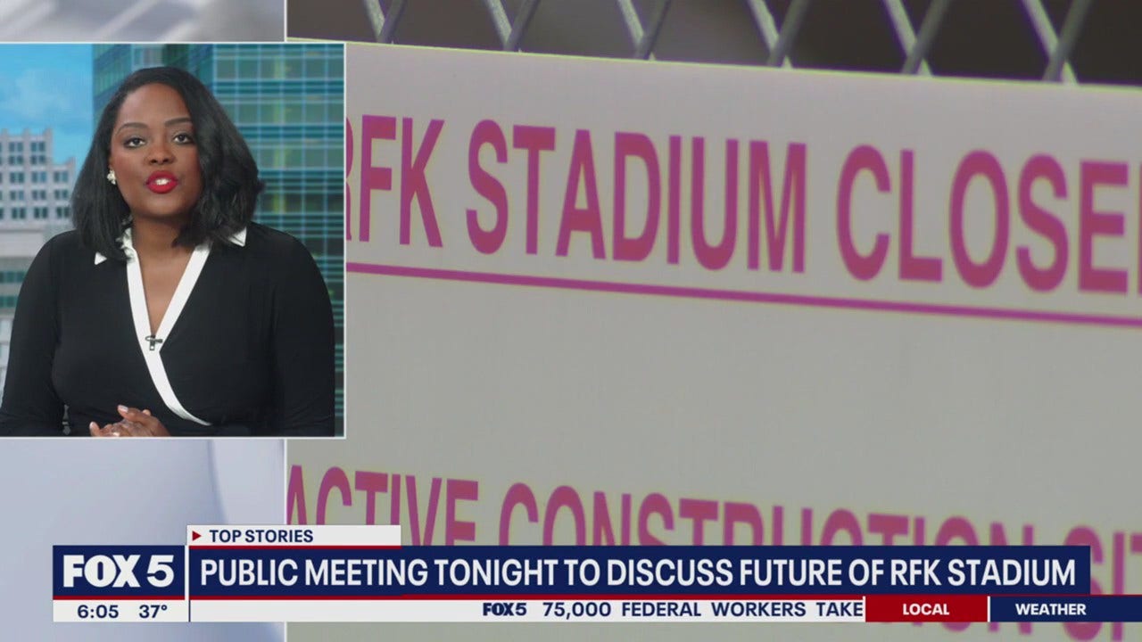 DC Leaders Discuss RFK Stadium Redevelopment