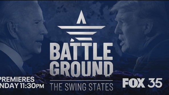 'Battleground' the series focusing on the countries swing states
