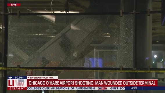 Chicago O'Hare Airport shooting: Man wounded outside terminal after altercation