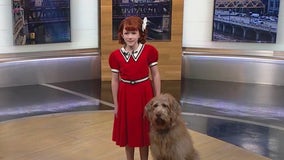 'Annie' playing at the Chicago Theatre