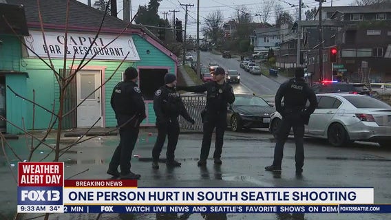 Rainier Valley shooting leaves 1 hospitalized, police search for suspects