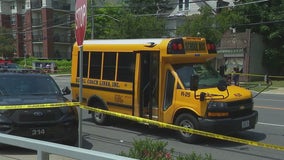 Mother and child hit, killed by school bus