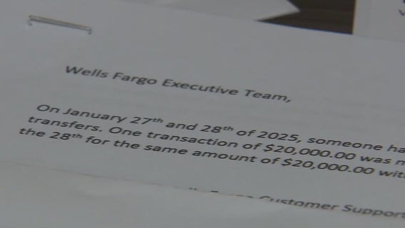 Houston-area couple battles Wells Fargo after $40,000 disappears from business account