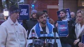 Jewish groups rally on DePaul campus for increased safety after students attacked