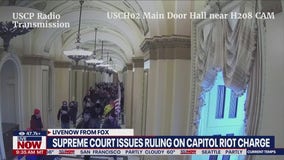 SCOTUS rules on Capitol riot charge