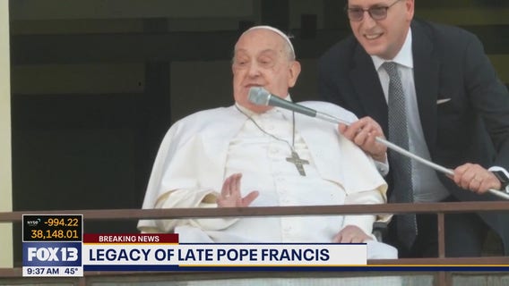 Legacy of late Pope Francis
