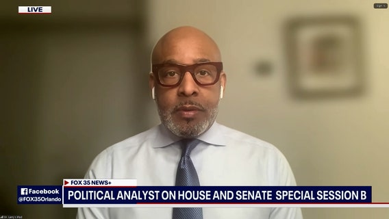 Lawmakers end DeSantis' special session to call own