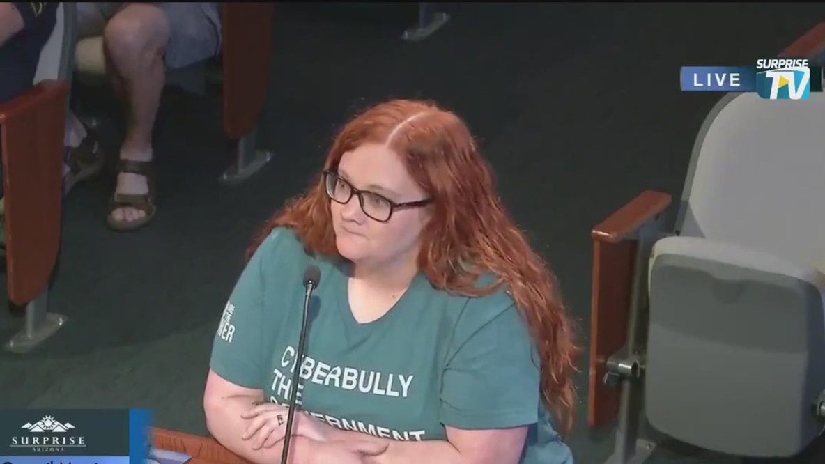 Woman arrested at Surprise City Council meeting