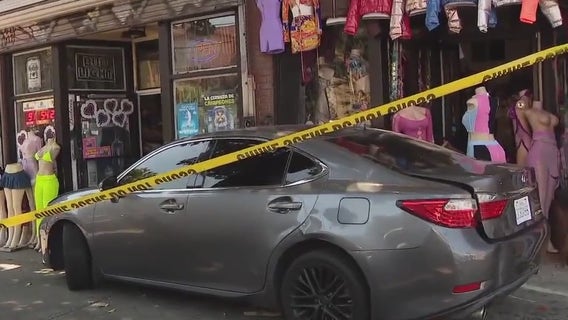 Woman birthday shopping hit by car after police chase ending in Oakland