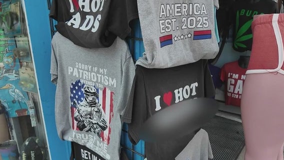 Daytona Beach leaders urge shops to remove vulgar shirts from public view