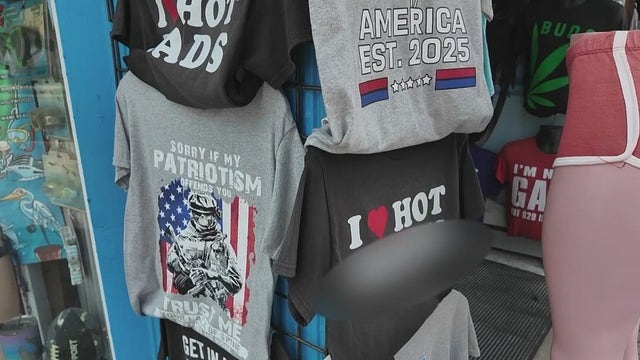 Daytona Beach leaders urge shops to remove vulgar shirts from public view