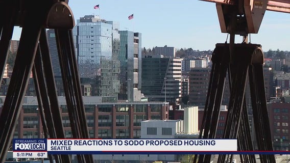Seattle dock workers oppose SODO housing bill