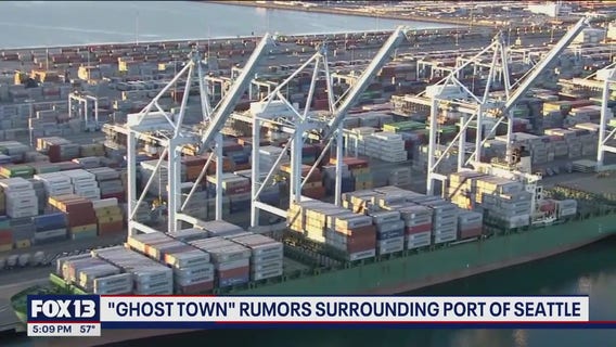 Port of Seattle 'ghost town' rumors circulate online